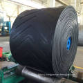 Low cost conveyor belt rubber belt conveyor for sand gravel